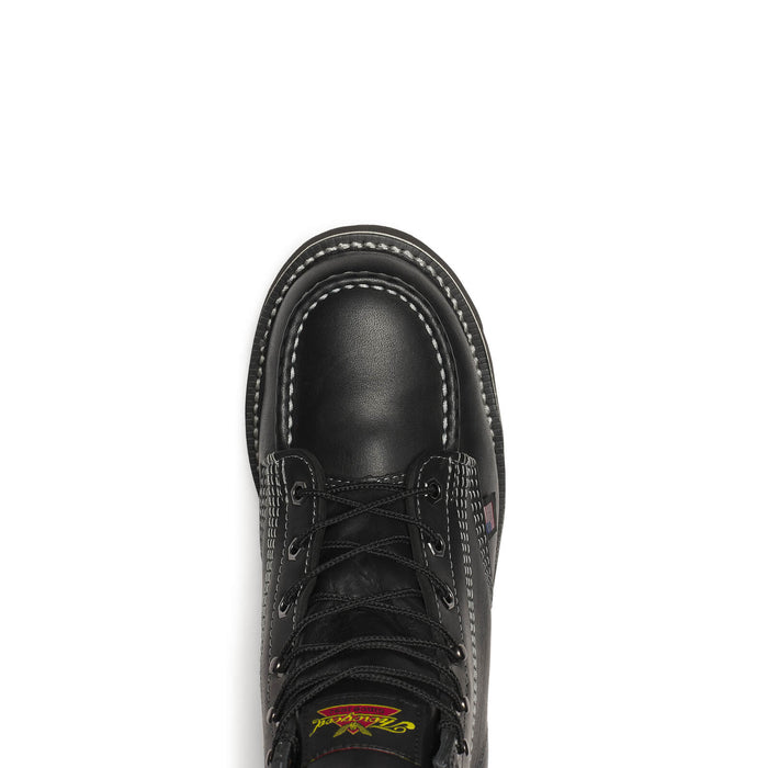 Thorogood Midnight Series 6" Black Moc Toe Boot 814-6206 - Ironworkergear