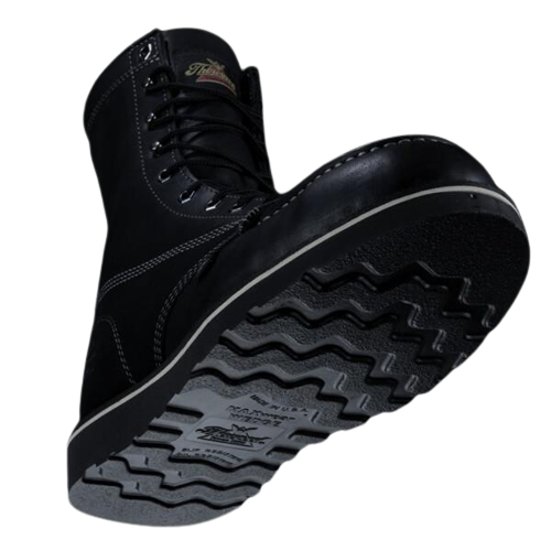 Thorogood Midnight Series 8 Black Moc Safety Toe Boot 804-6208