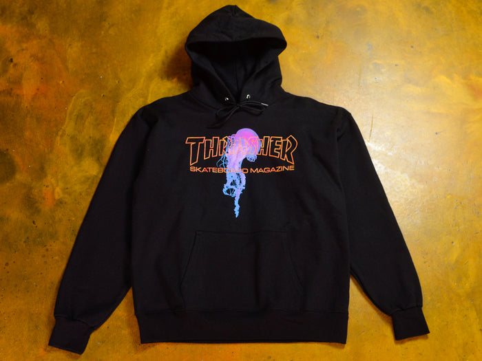 Thrasher Atlantic Drift Hood - Black