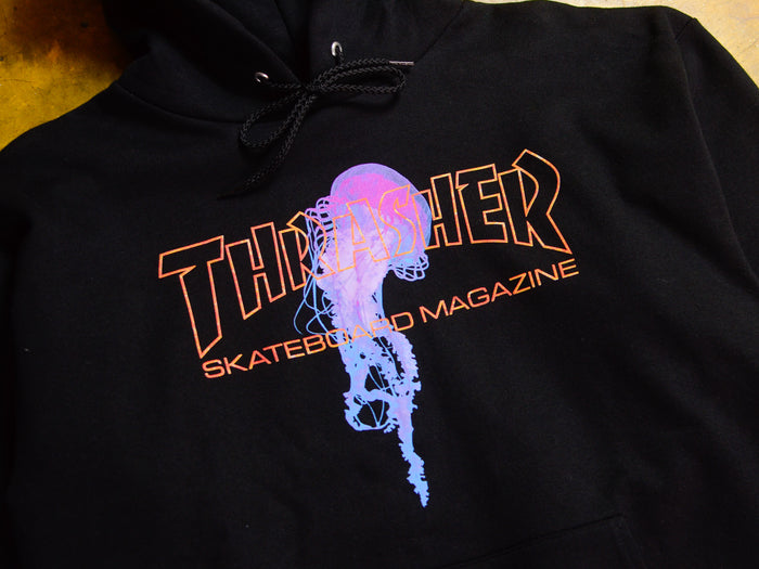 Thrasher Atlantic Drift Hood - Black