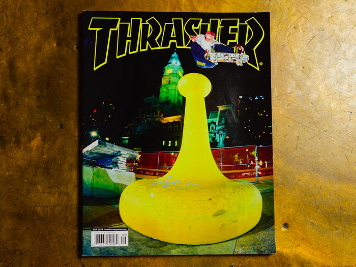 Thrasher Magazine - Issue 518 September 2023