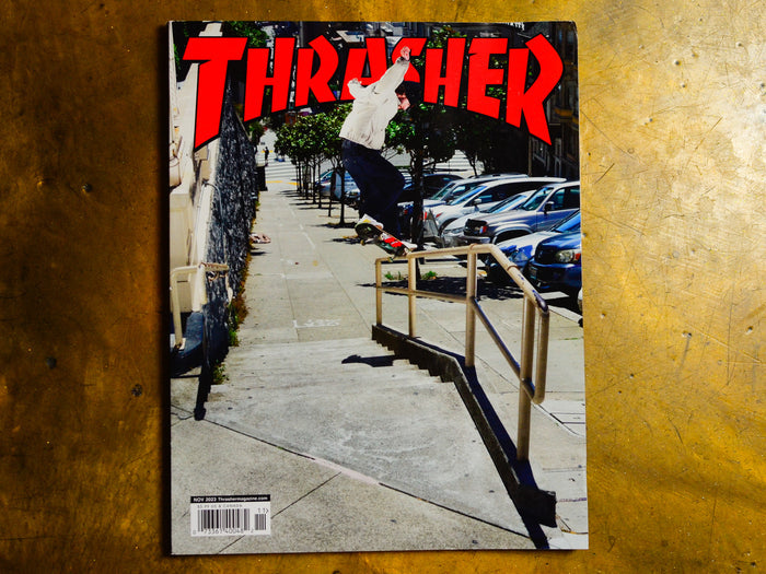 Thrasher Magazine - Issue 520 November 2023