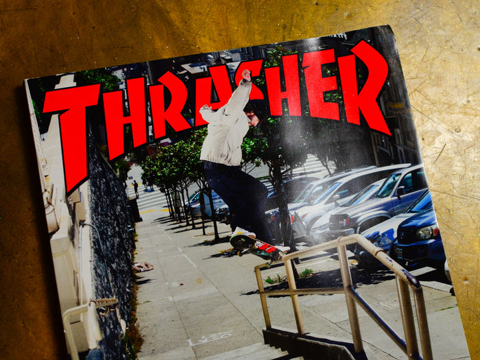 Thrasher Magazine - Issue 520 November 2023