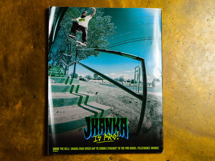 Thrasher Magazine - Issue 520 November 2023