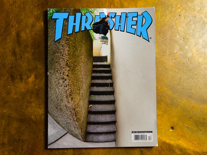 Thrasher Magazine - Issue 521 December 2023