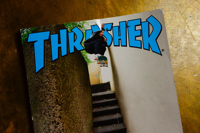 Thrasher Magazine - Issue 521 December 2023