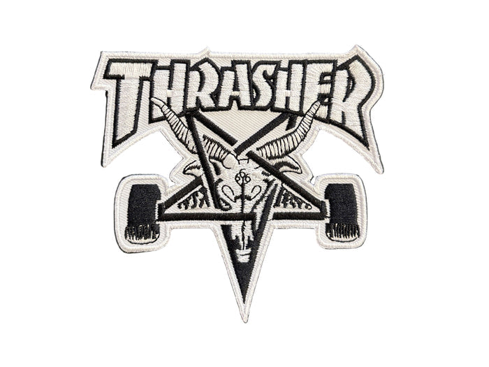 Thrasher Skategoat Patch