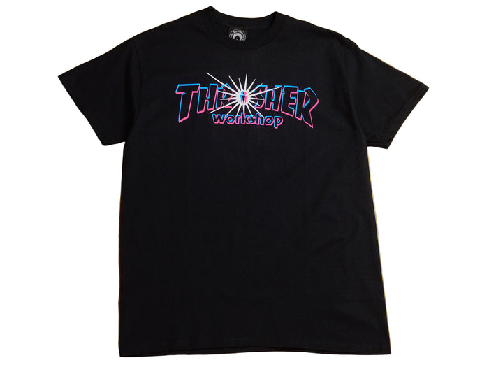 Thrasher x Alien Workshop Nova T-Shirt - Black