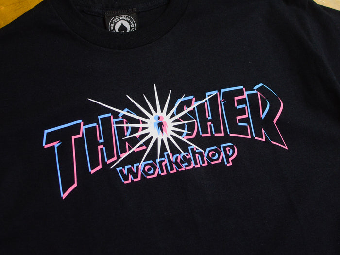 Thrasher x Alien Workshop Nova T-Shirt - Black