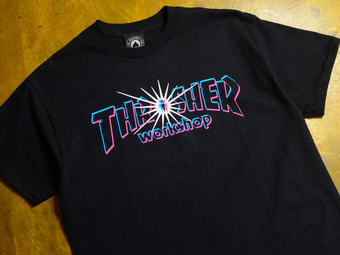 Thrasher x Alien Workshop Nova T-Shirt - Black