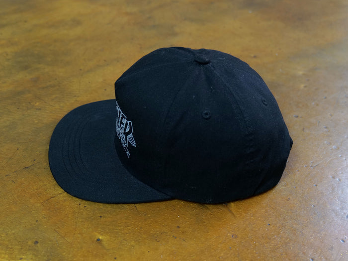Thrasher x Antihero Mag Banner Snapback Cap - Black