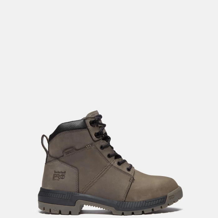 Timberland PRO Men's Montauk 6" Waterproof Soft Toe Work Boot Work Boots Timberland PRO Medium Grey 10 M