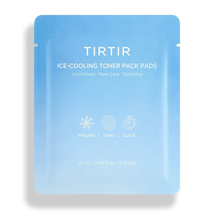 [TIRTIR] Ice-Cooling Toner Pack Pads 12ml*3EA - Ballagrio