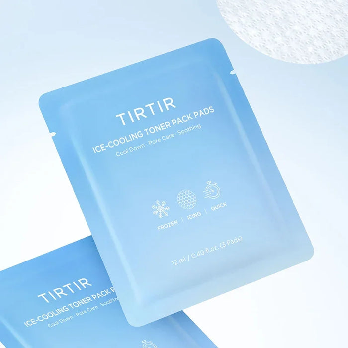 [TIRTIR] Ice-Cooling Toner Pack Pads 12ml*3EA - Ballagrio