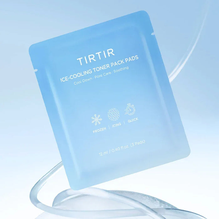 [TIRTIR] Ice-Cooling Toner Pack Pads 12ml*3EA - Ballagrio