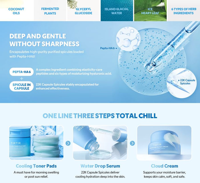 Tirtir Ice-Cooling Water Drop Serum 30Ml