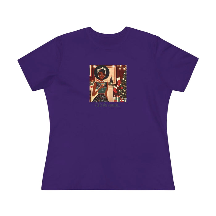 Tis the Season - Women's Softstyle Tee - Whippie's