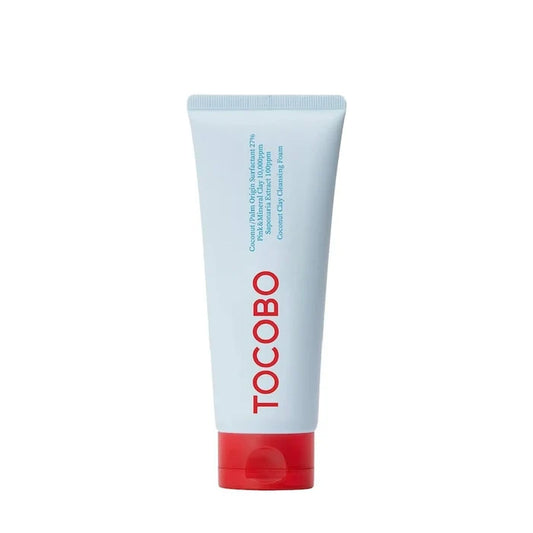 Tocobo Coconut Clay Cleansing Foam 150ml | GlamTouch UK