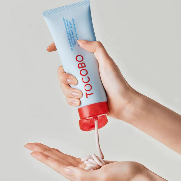 Tocobo Coconut Clay Cleansing Foam 150ml | GlamTouch UK