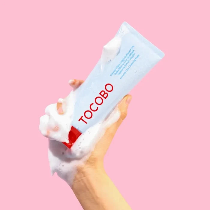 Tocobo Coconut Clay Cleansing Foam 150ml | GlamTouch UK