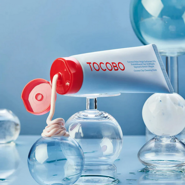 Tocobo Coconut Clay Cleansing Foam 150ml | GlamTouch UK