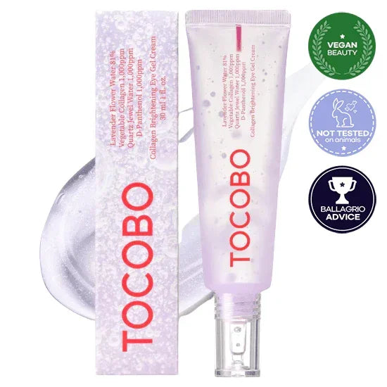 [TOCOBO] Collagen Brightening Eye Gel Cream 30ml - Ballagrio