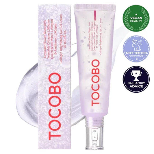 [TOCOBO] Collagen Brightening Eye Gel Cream 30ml - Ballagrio