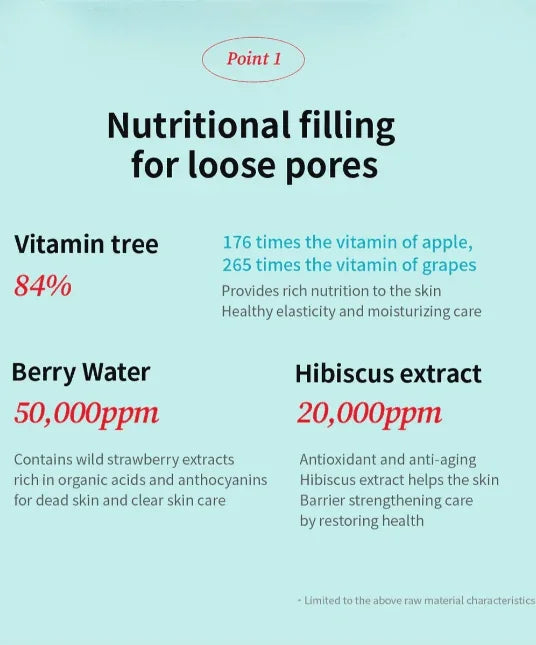 [TOCOBO] Vita Berry Pore Toner 150ml - Ballagrio