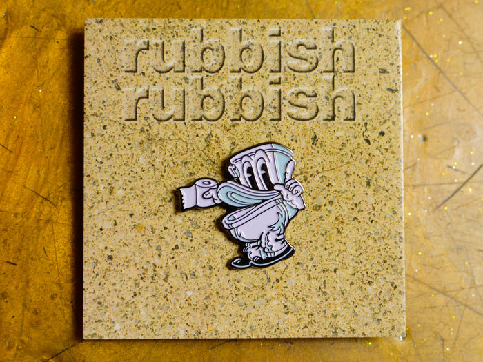 Tommy Toilet Pin