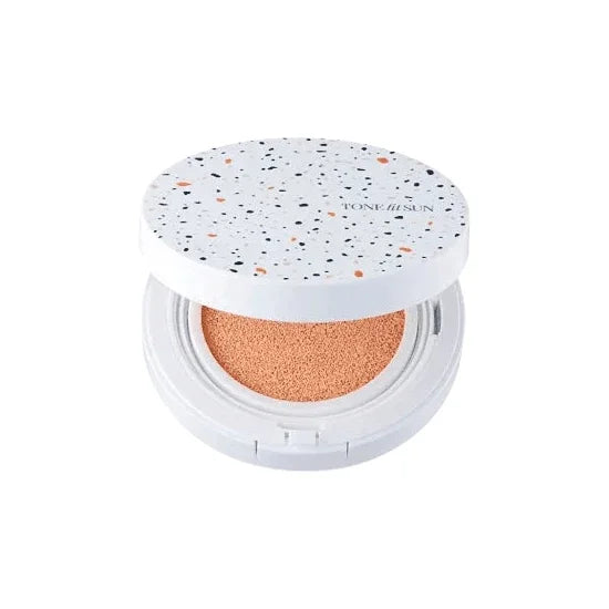 [TONE fit SUN] Vegan Tone Up Sun Cushion SPF 50+ PA++++ 12g - Ballagrio