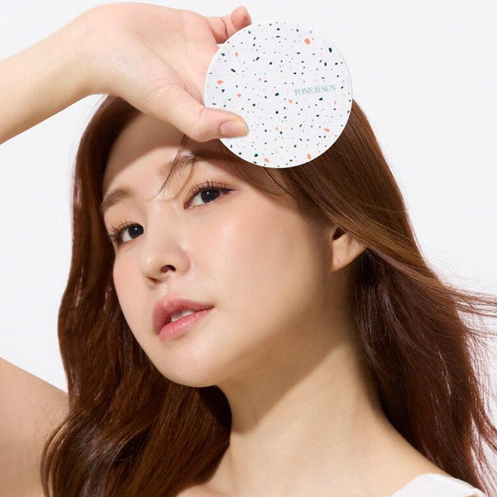 [TONE fit SUN] Vegan Tone Up Sun Cushion SPF 50+ PA++++ 12g - Ballagrio