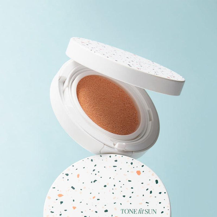 [TONE fit SUN] Vegan Tone Up Sun Cushion SPF 50+ PA++++ 12g - Ballagrio