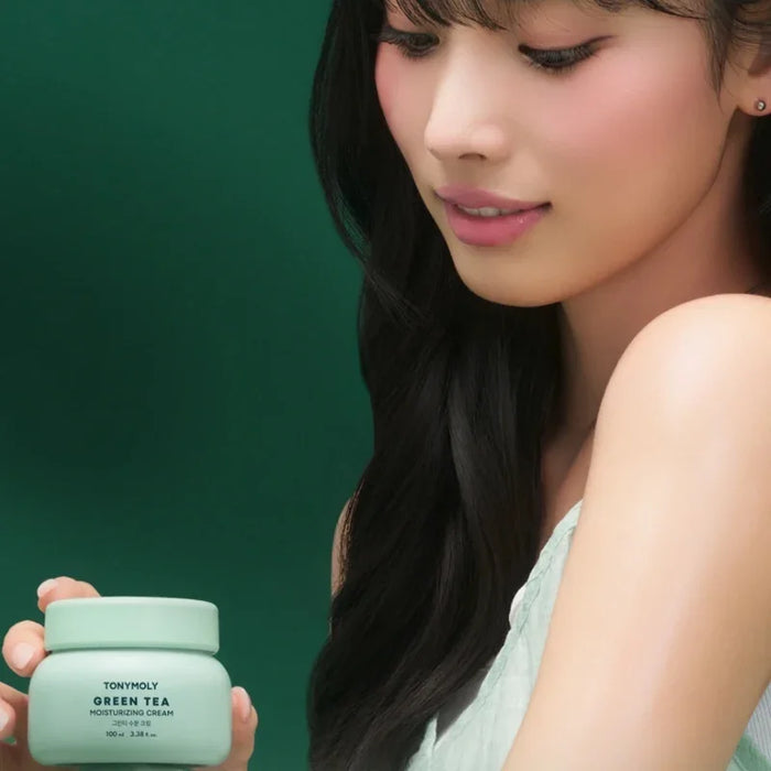 [TONYMOLY] Green Tea Moisturizing Cream 60ml