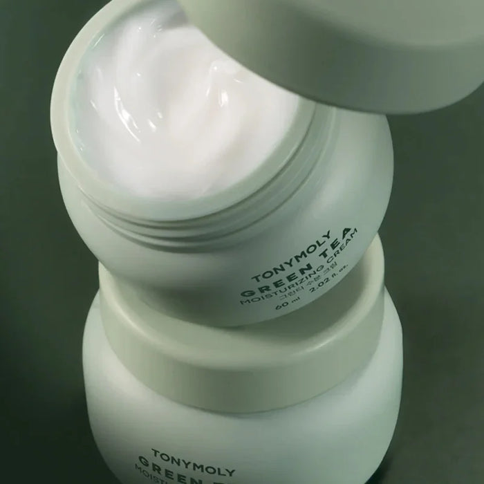 [TONYMOLY] Green Tea Moisturizing Cream 60ml