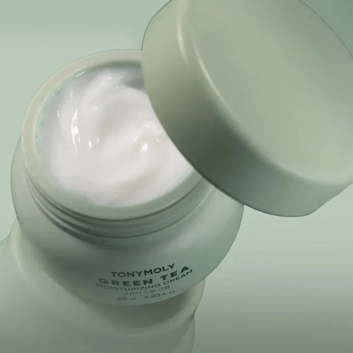 [TONYMOLY] Green Tea Moisturizing Cream 60ml