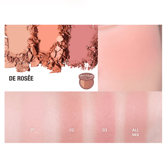 [too cool for school] Artclass By Rodin Blusher Expert #De Rosee - Ballagrio