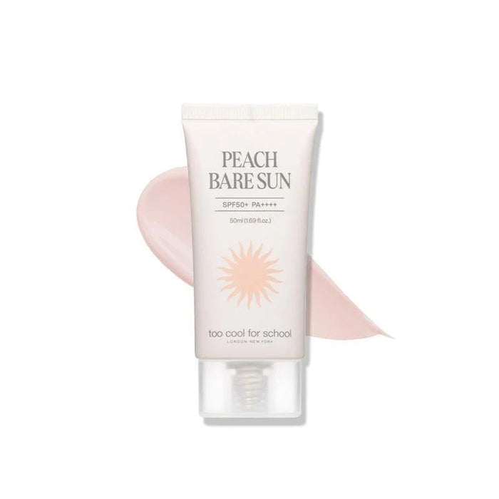 [too cool for school] Peach Bare Sun SPF 50+ PA++++ 50ml - Ballagrio