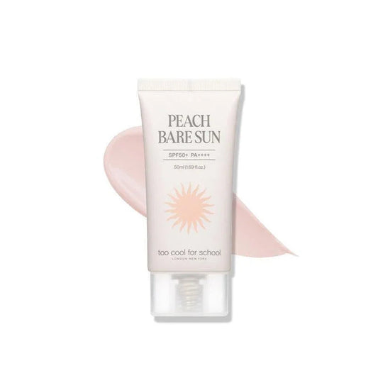 [too cool for school] Peach Bare Sun SPF 50+ PA++++ 50ml - Ballagrio