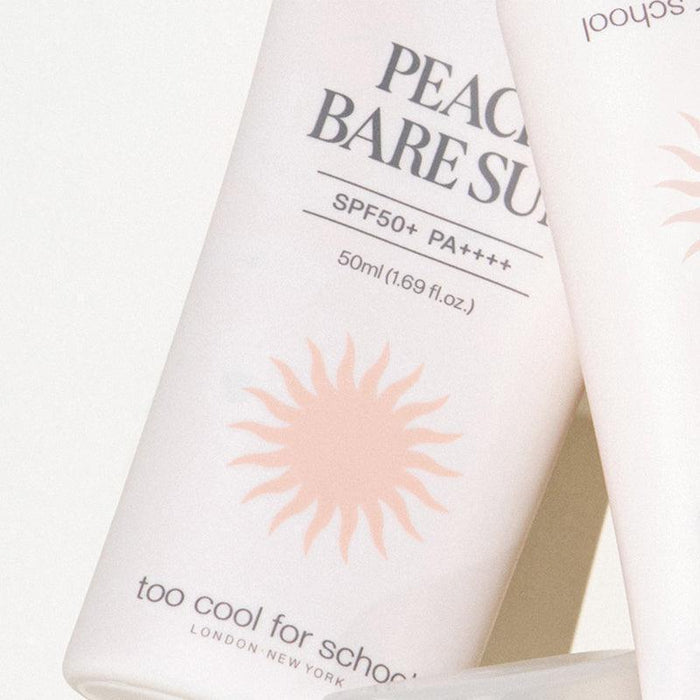 [too cool for school] Peach Bare Sun SPF 50+ PA++++ 50ml - Ballagrio