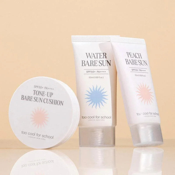 [too cool for school] Peach Bare Sun SPF 50+ PA++++ 50ml - Ballagrio