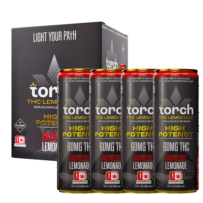 TORCH HIGH POTENCY D9 SELTZER 4 PACK