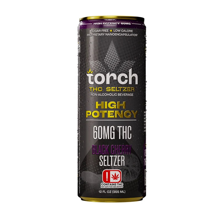 TORCH HIGH POTENCY D9 SELTZER 4 PACK