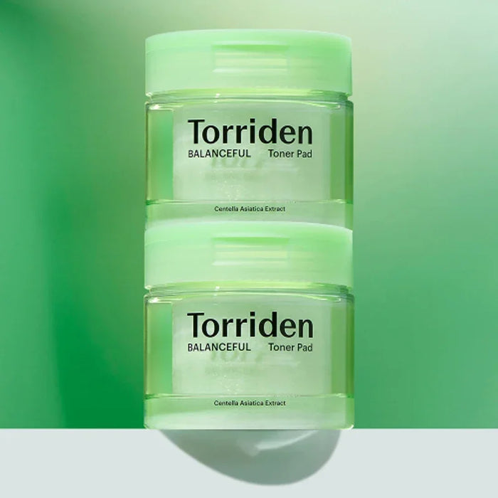 [Torriden] Balanceful Cica Toner Pad 180ml 60EA