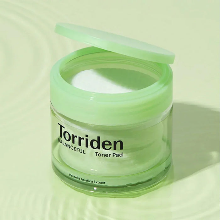 [Torriden] Balanceful Cica Toner Pad 180ml 60EA