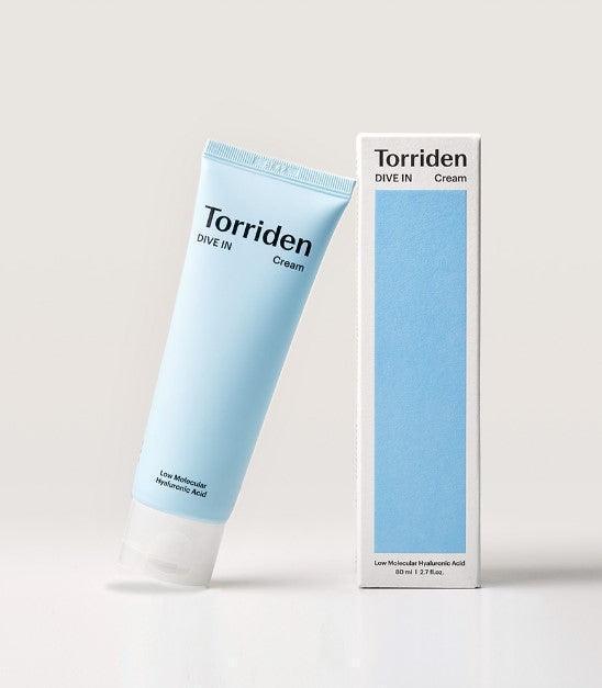 [Torriden] DIVE-IN Low Molecule Hyaluronic Acid Cream 80ml Torriden