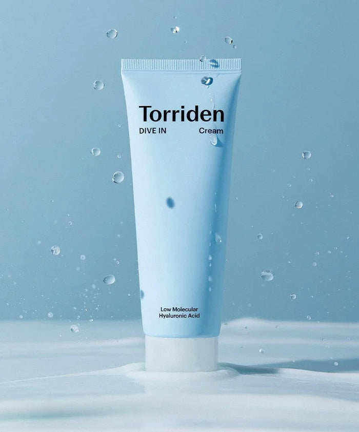 [Torriden] DIVE-IN Low Molecule Hyaluronic Acid Cream 80ml Torriden