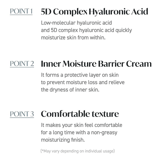 [Torriden] DIVE-IN Low Molecule Hyaluronic Acid Cream 80ml Torriden