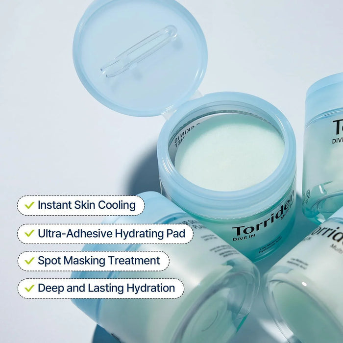 [Torriden] DIVE-IN Low Molecule Hyaluronic Acid Multi Pad 160ml 80EA Torriden