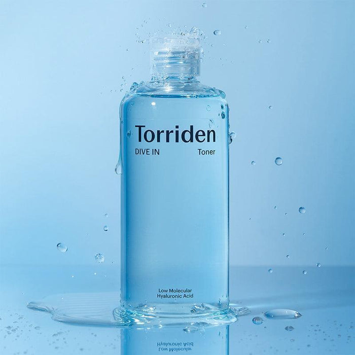 [Torriden] DIVE-IN Low Molecule Hyaluronic Acid Toner 300ml Torriden