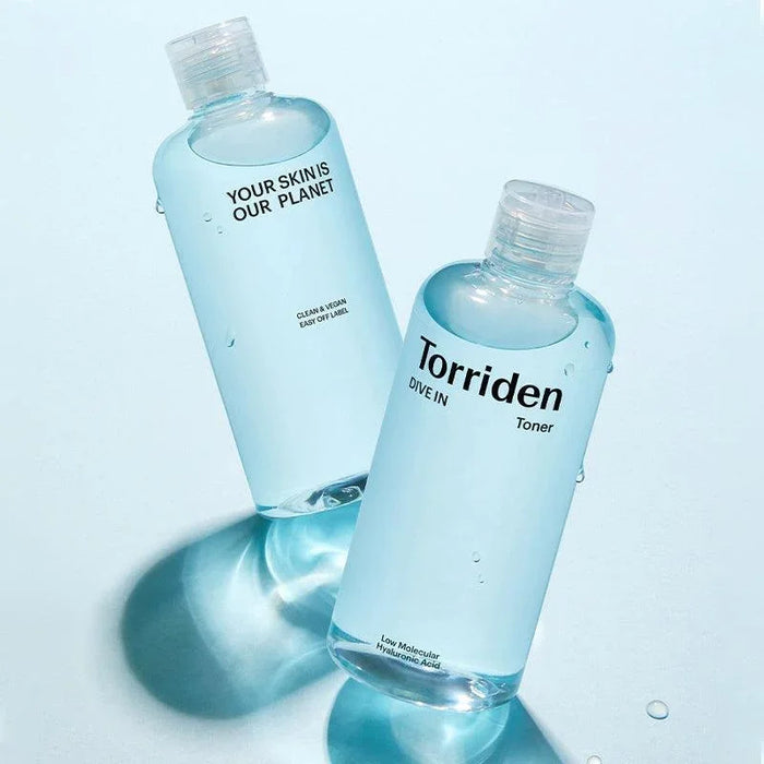[Torriden] DIVE-IN Low Molecule Hyaluronic Acid Toner 300ml Torriden